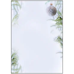 SIGEL Weihnachtsbriefpapier Winter Mood Motiv DIN A4 90 g/qm 100 Blatt