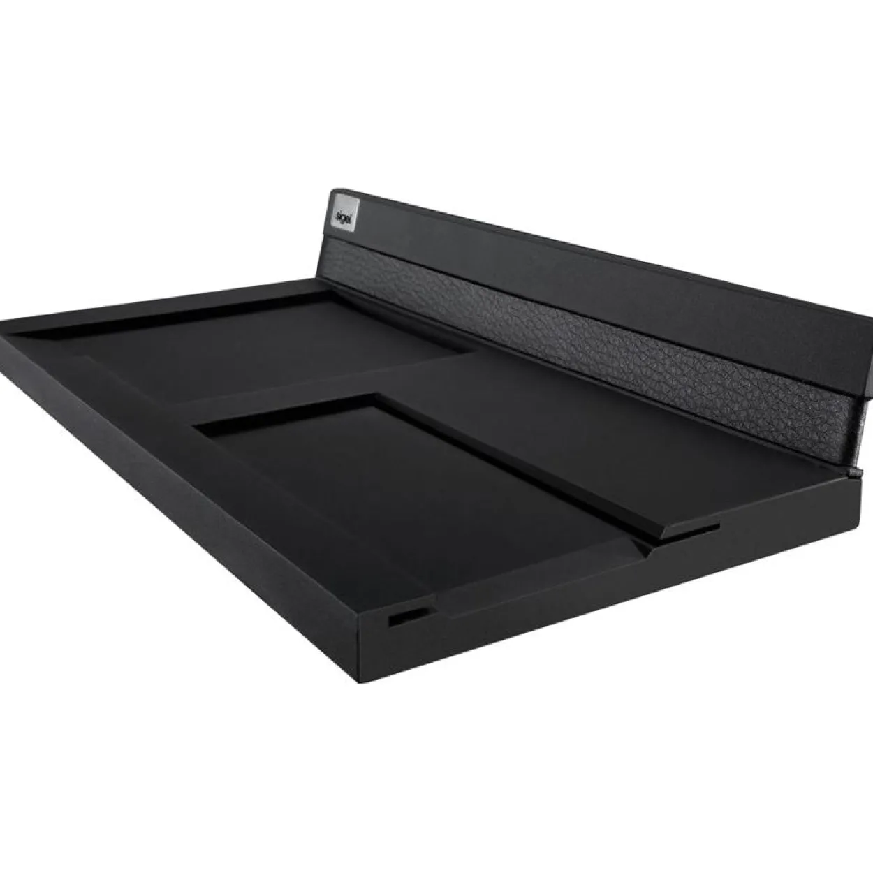 SIGEL Zettelbox cintano:S schwarz inkl. Haftnotizen und Haftmarkern