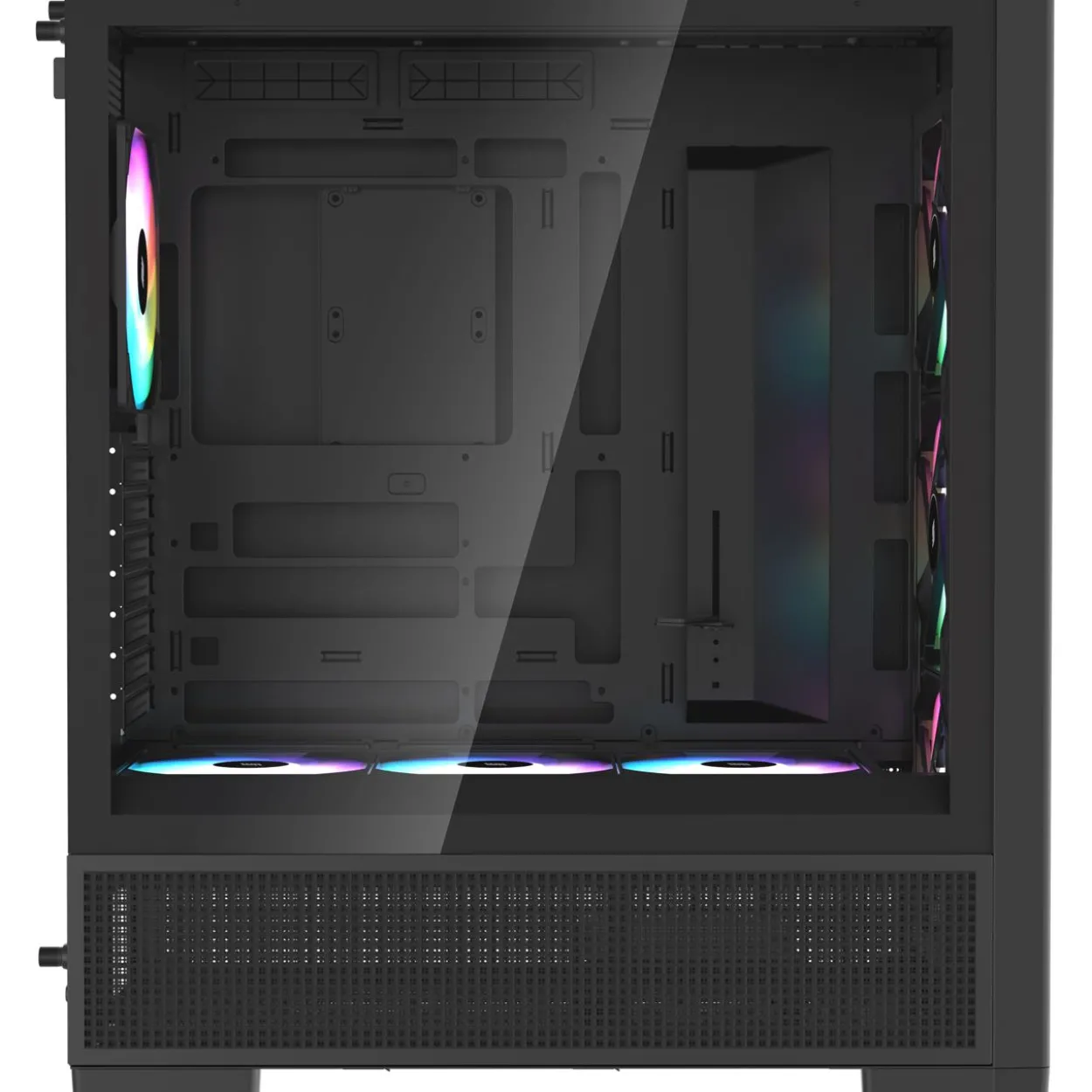 Silentware Air 2000 A-RGB Midi Tower ohne Netzteil schwarz