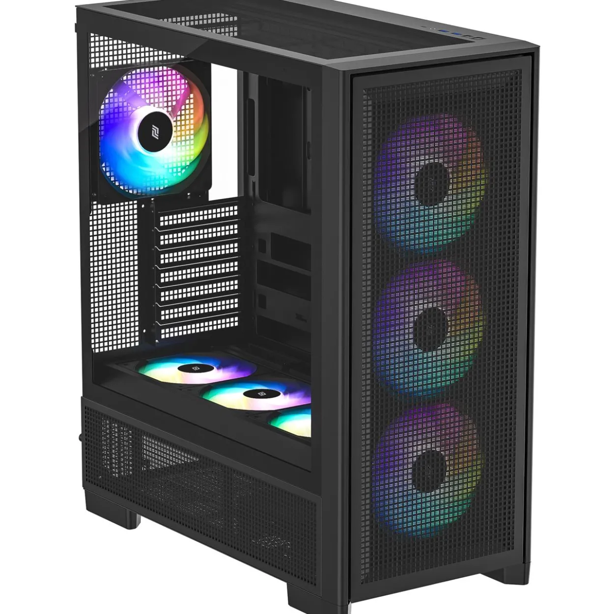 Silentware Air 2000 A-RGB Midi Tower ohne Netzteil schwarz