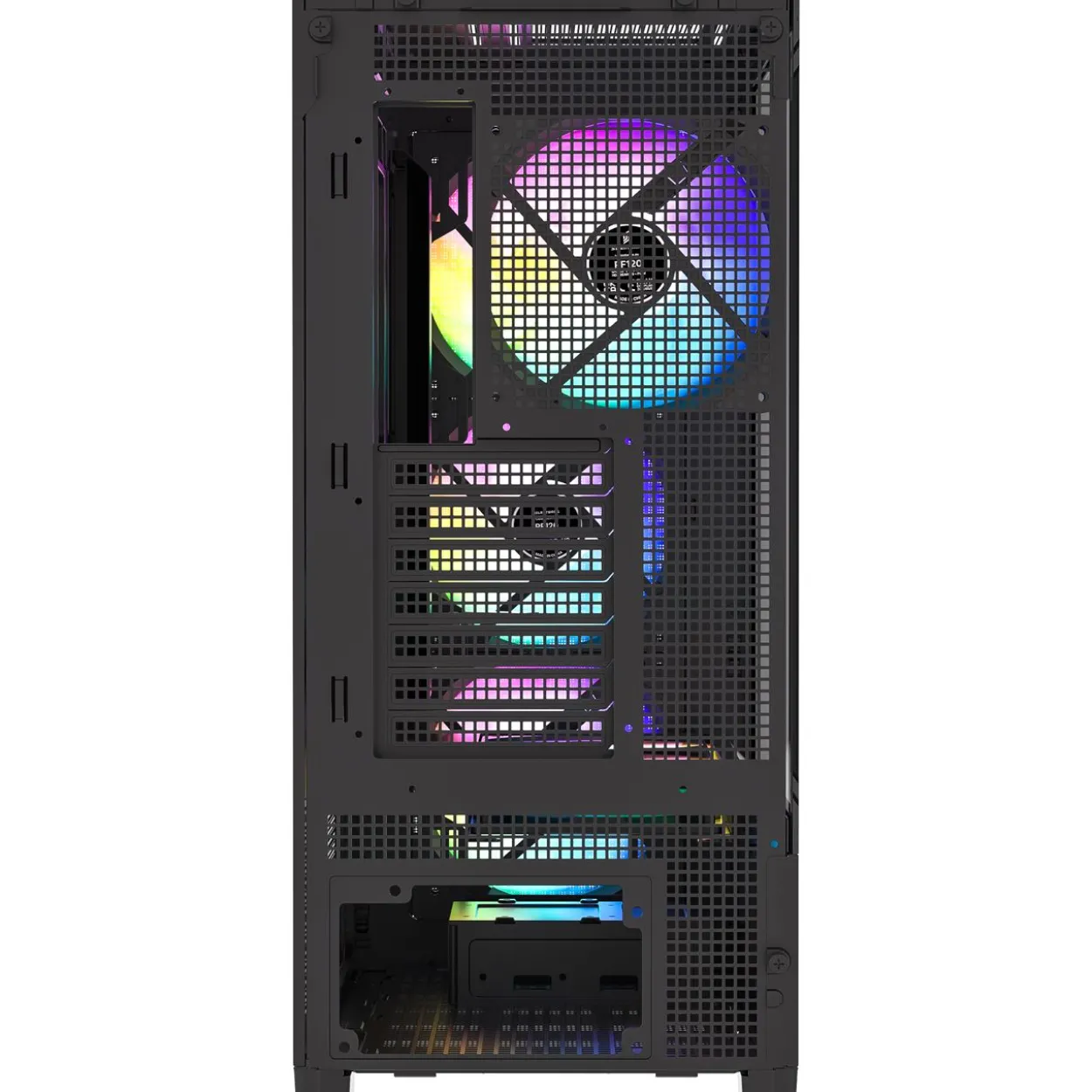 Silentware Air 2000 A-RGB Midi Tower ohne Netzteil schwarz