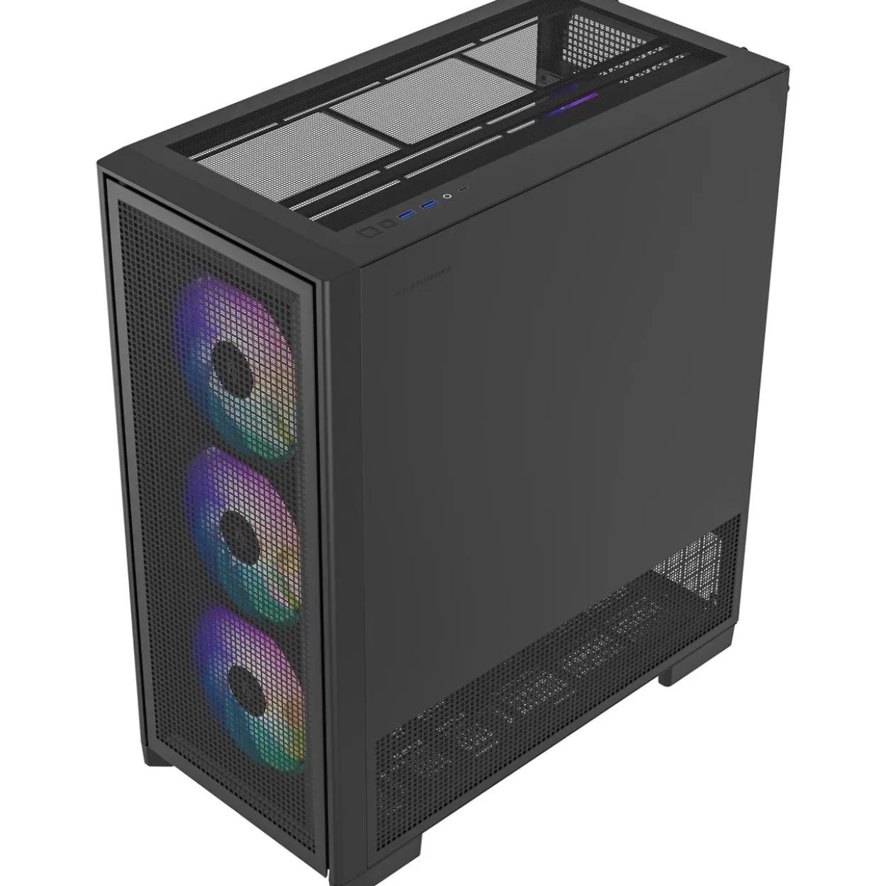 Silentware Air 2000 A-RGB Midi Tower ohne Netzteil schwarz