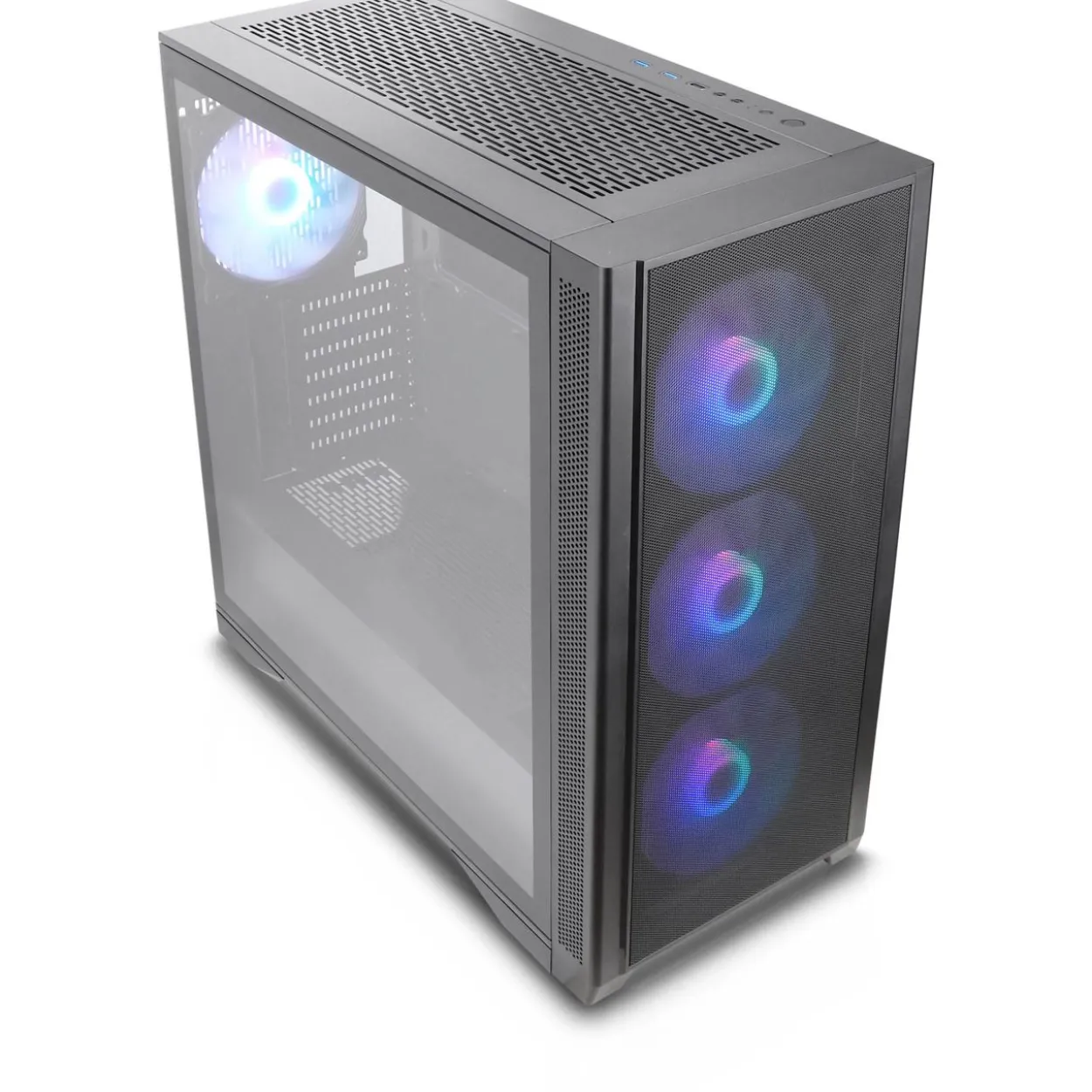 Silentware Air 1000 Midi Tower ohne Netzteil schwarz