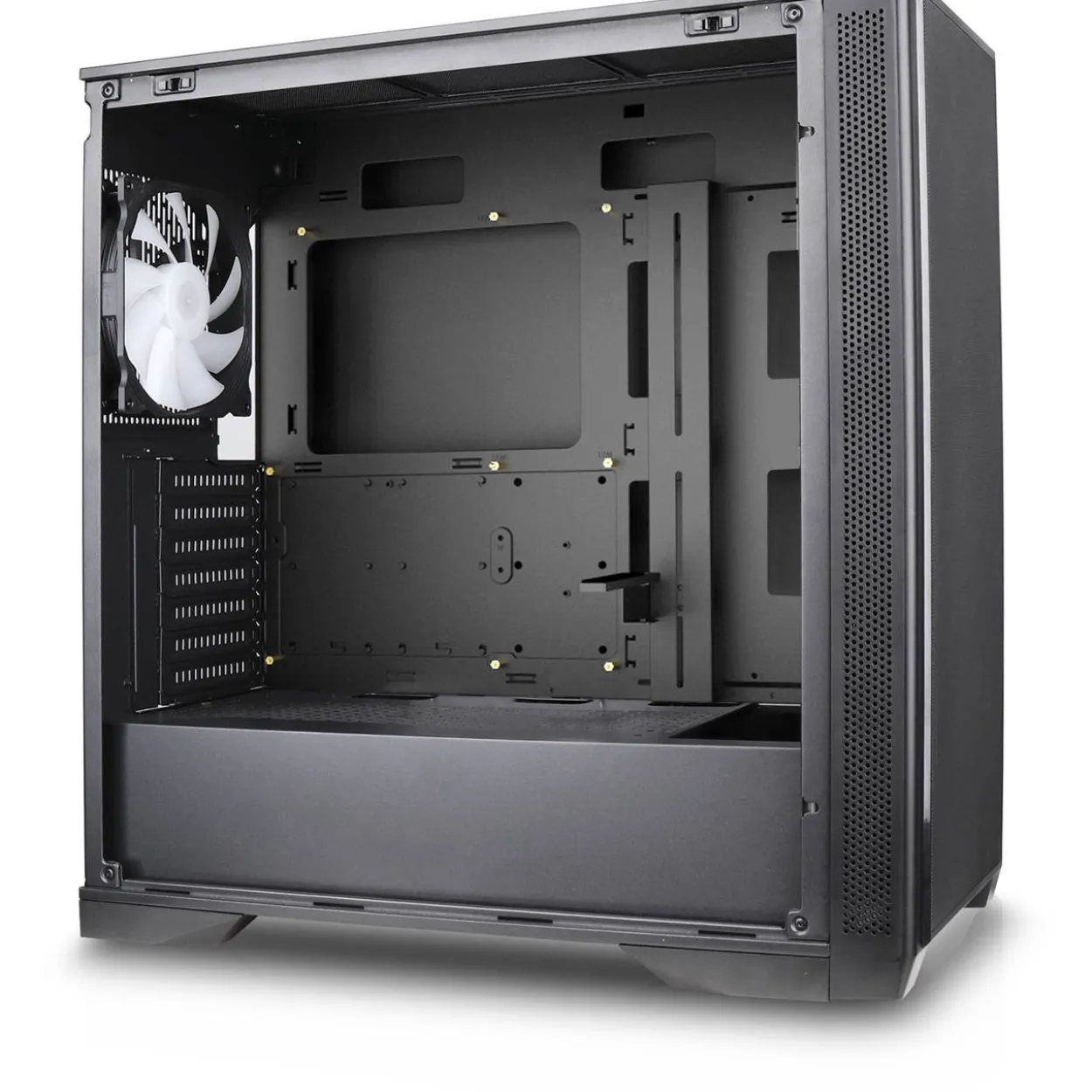 Silentware Air 1000 Midi Tower ohne Netzteil schwarz