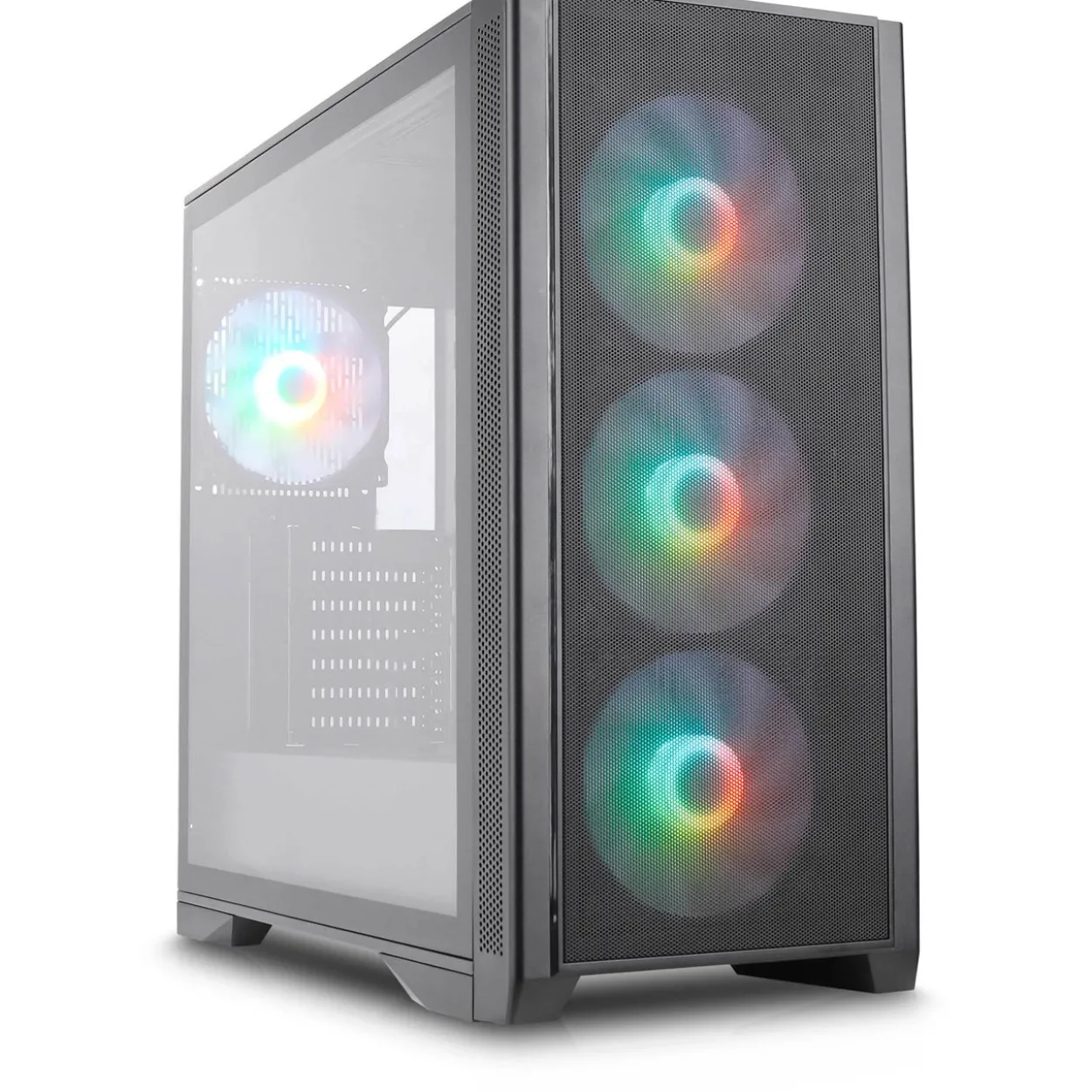 Silentware Air 1000 Midi Tower ohne Netzteil schwarz