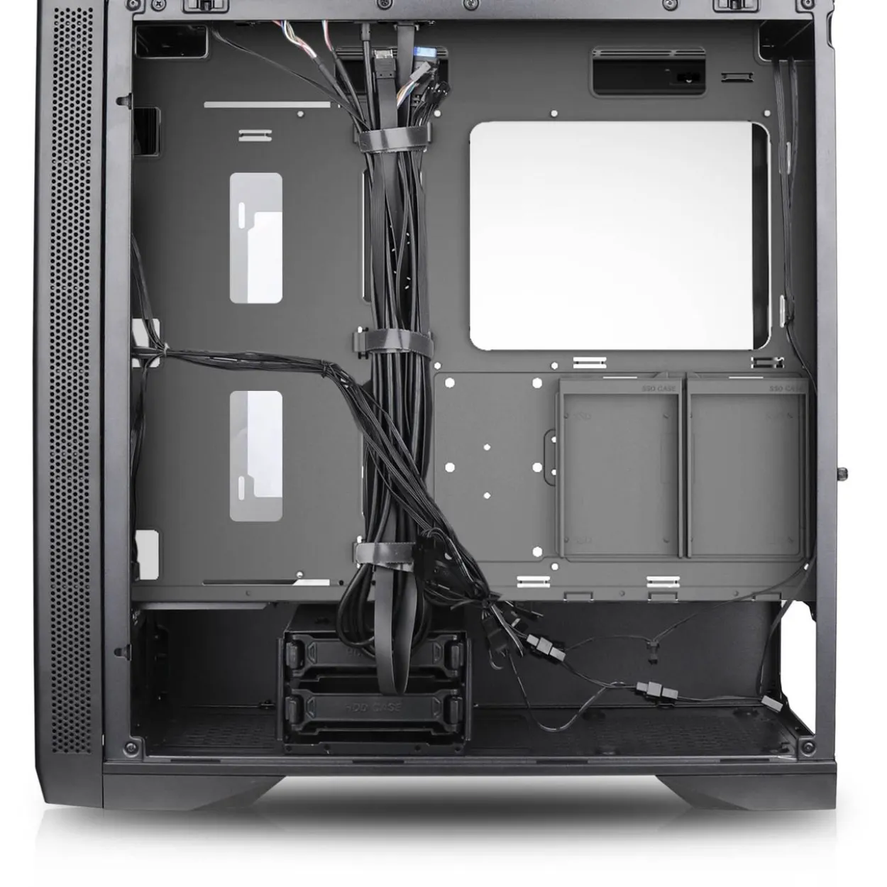 Silentware Air 1000 Midi Tower ohne Netzteil schwarz