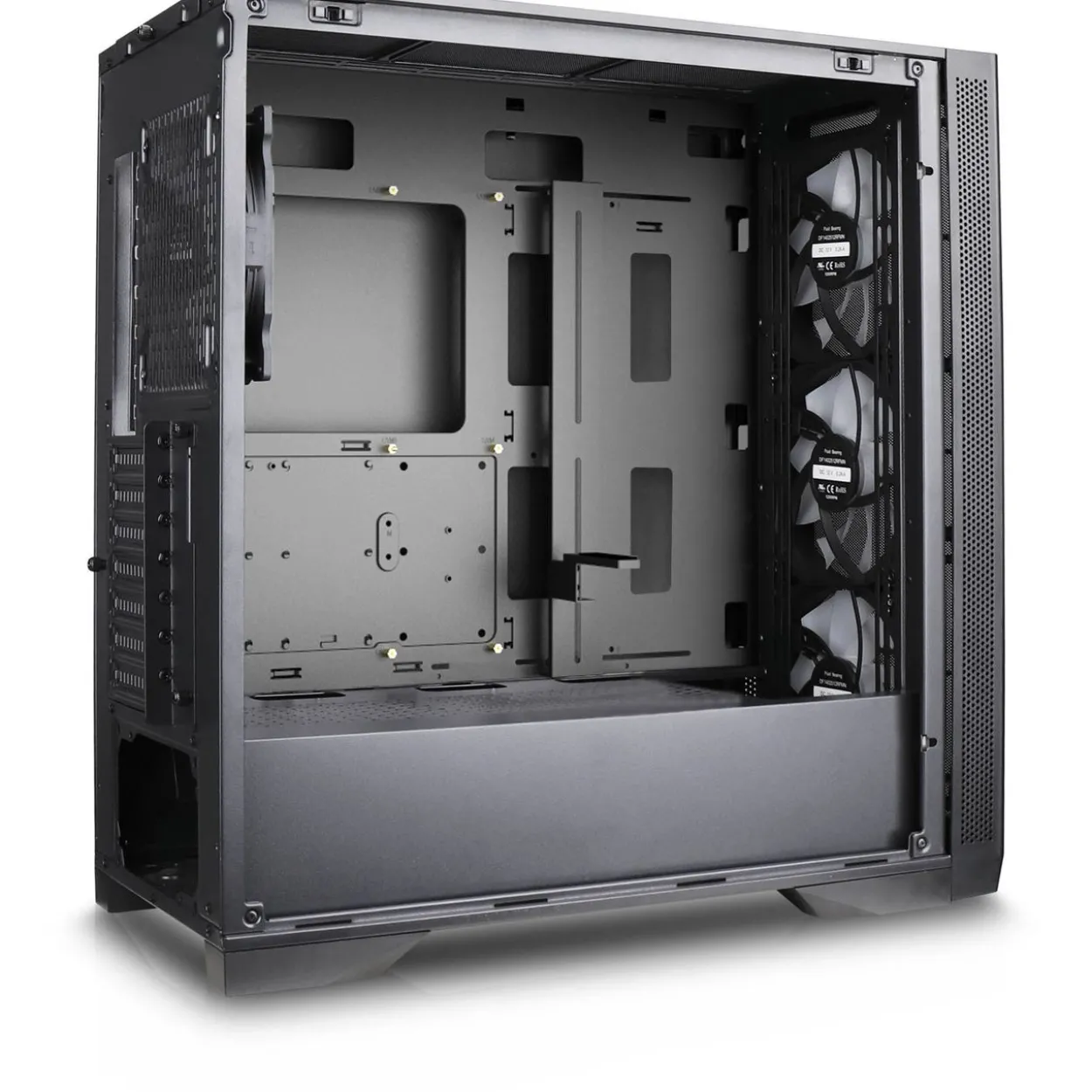 Silentware Air 1000 Midi Tower ohne Netzteil schwarz