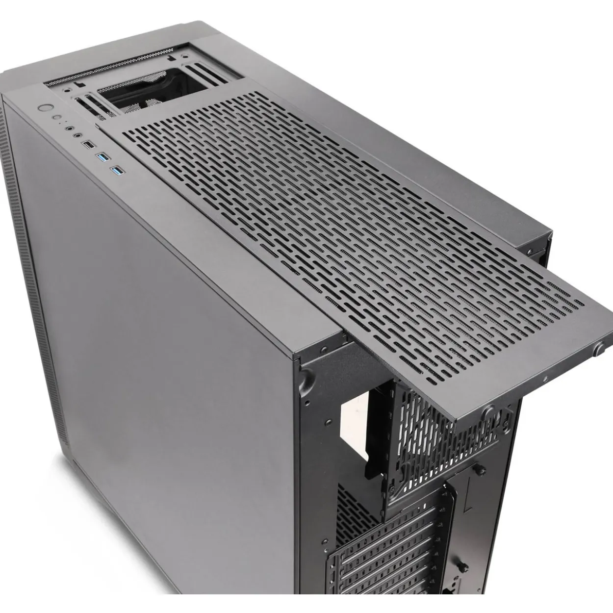 Silentware Air 1000 Midi Tower ohne Netzteil schwarz