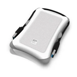 Silicon Power Gehäuse 2,5" SILICON-POWER USB2.0 A30 6,3cm HDD white