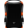 Silicon Power Gehäuse 2,5" SILICON-POWER USB2.0 A30 6,3cm HDD schwarz