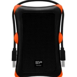 Silicon Power Gehäuse 2,5" SILICON-POWER USB2.0 A30 6,3cm HDD schwarz