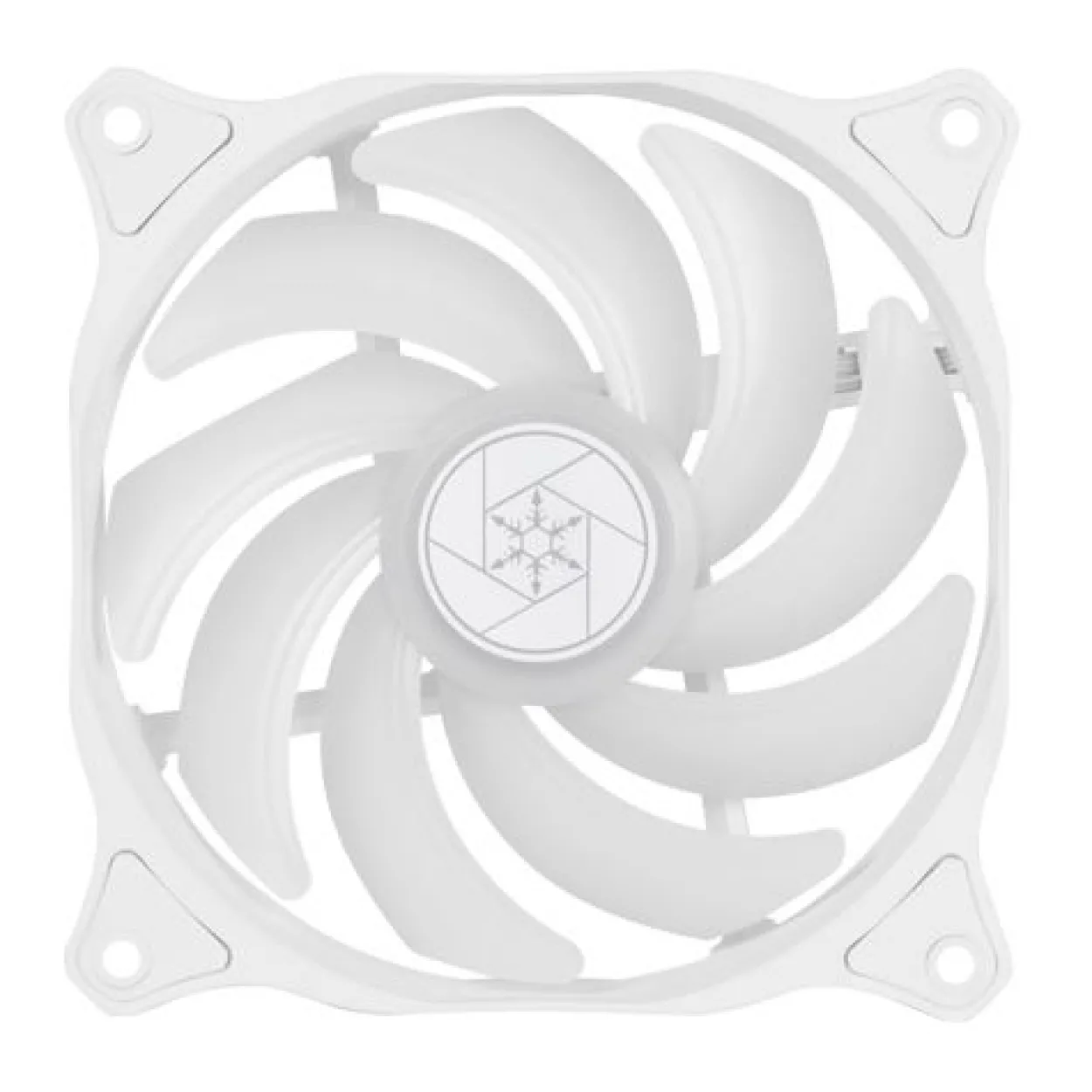 Silverstone Air Blazer 120RW 120x120x25mm 600-2200 U/min 7.4-35.6 dB(A) weiß
