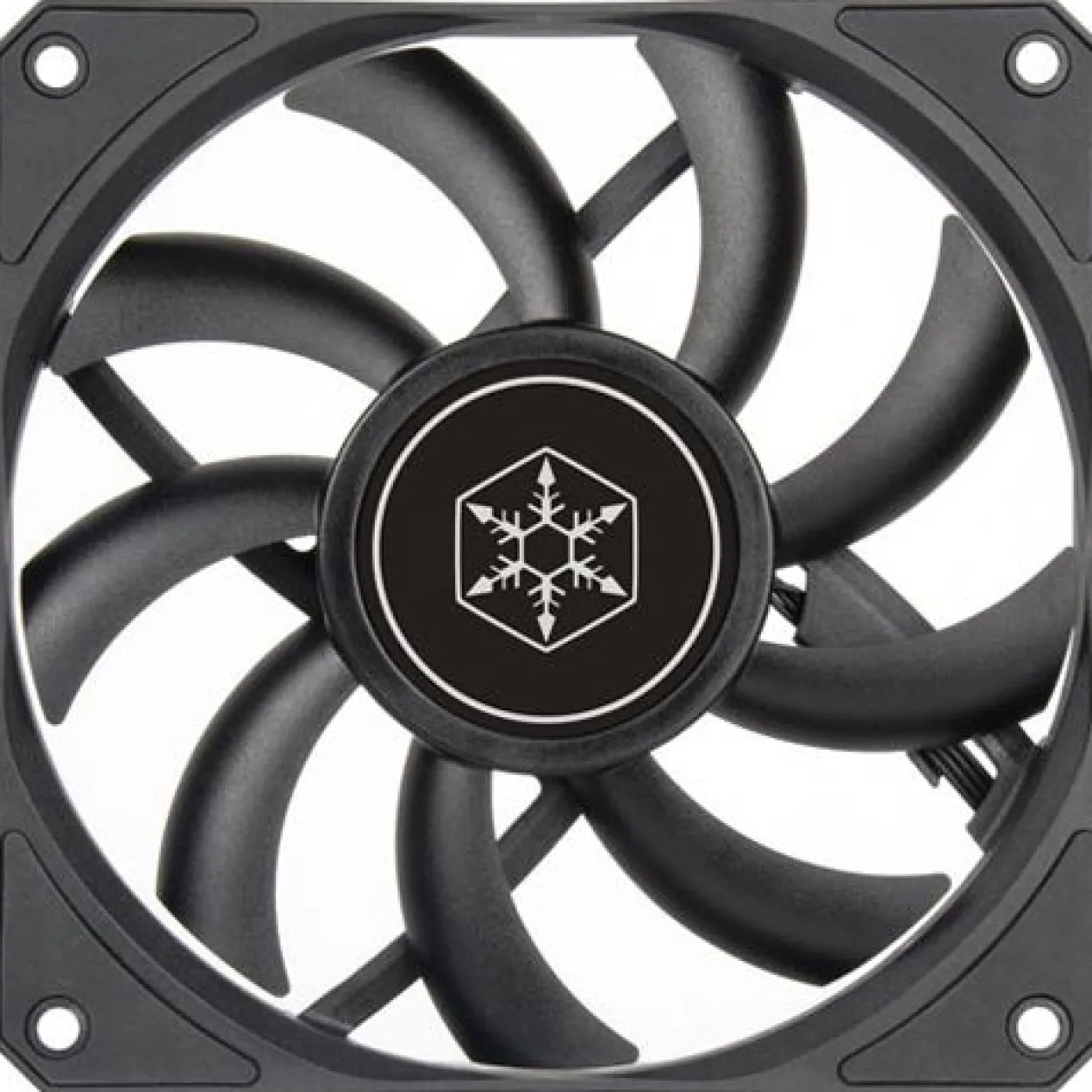 Silverstone Air Slimmer 120 120x120x15.6mm 1800 U/min 31.7 dB(A) schwarz