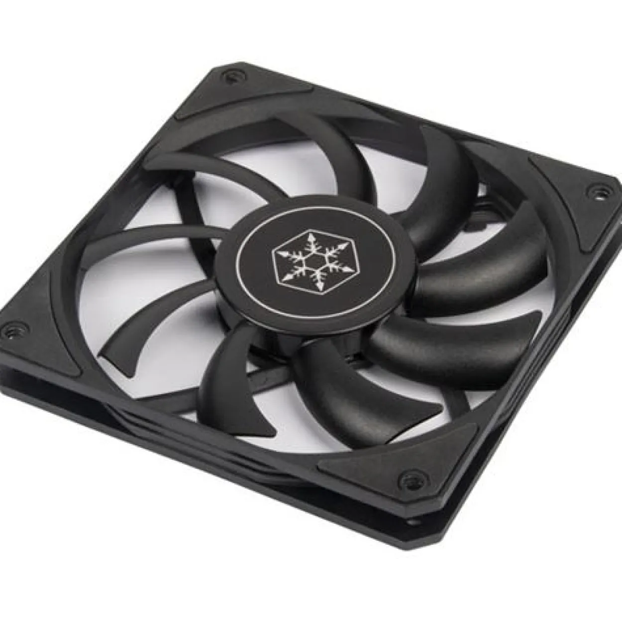 Silverstone Air Slimmer 120 120x120x15.6mm 1800 U/min 31.7 dB(A) schwarz