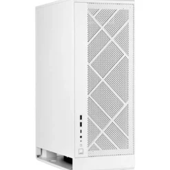 SilverStone Alta G1M Mirco-ATX Gehäuse - weiß