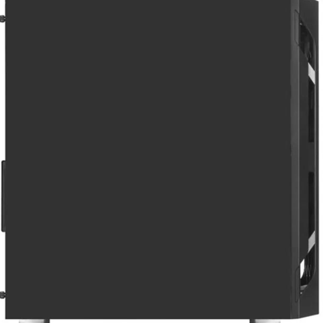 Silverstone Fara H1M Micro-ATX Gehäuse - schwarz
