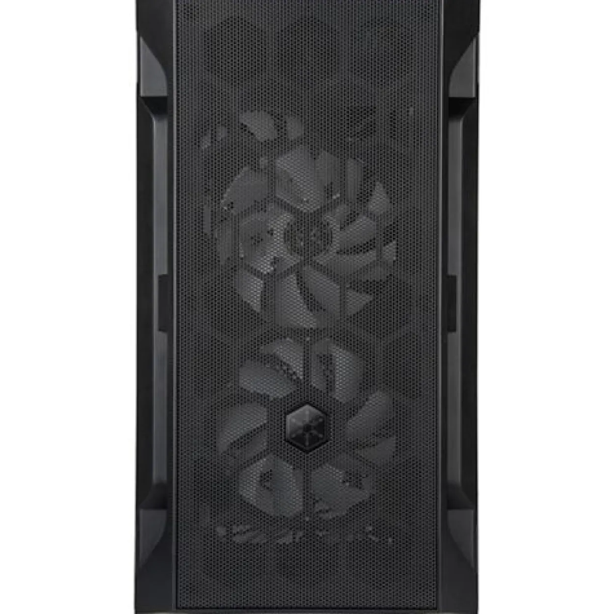 Silverstone Fara H1M Pro Micro-ATX Gehäuse Tempered Glass, ARGB, schwarz, ohne Netzteil, mit Sichtfenster
