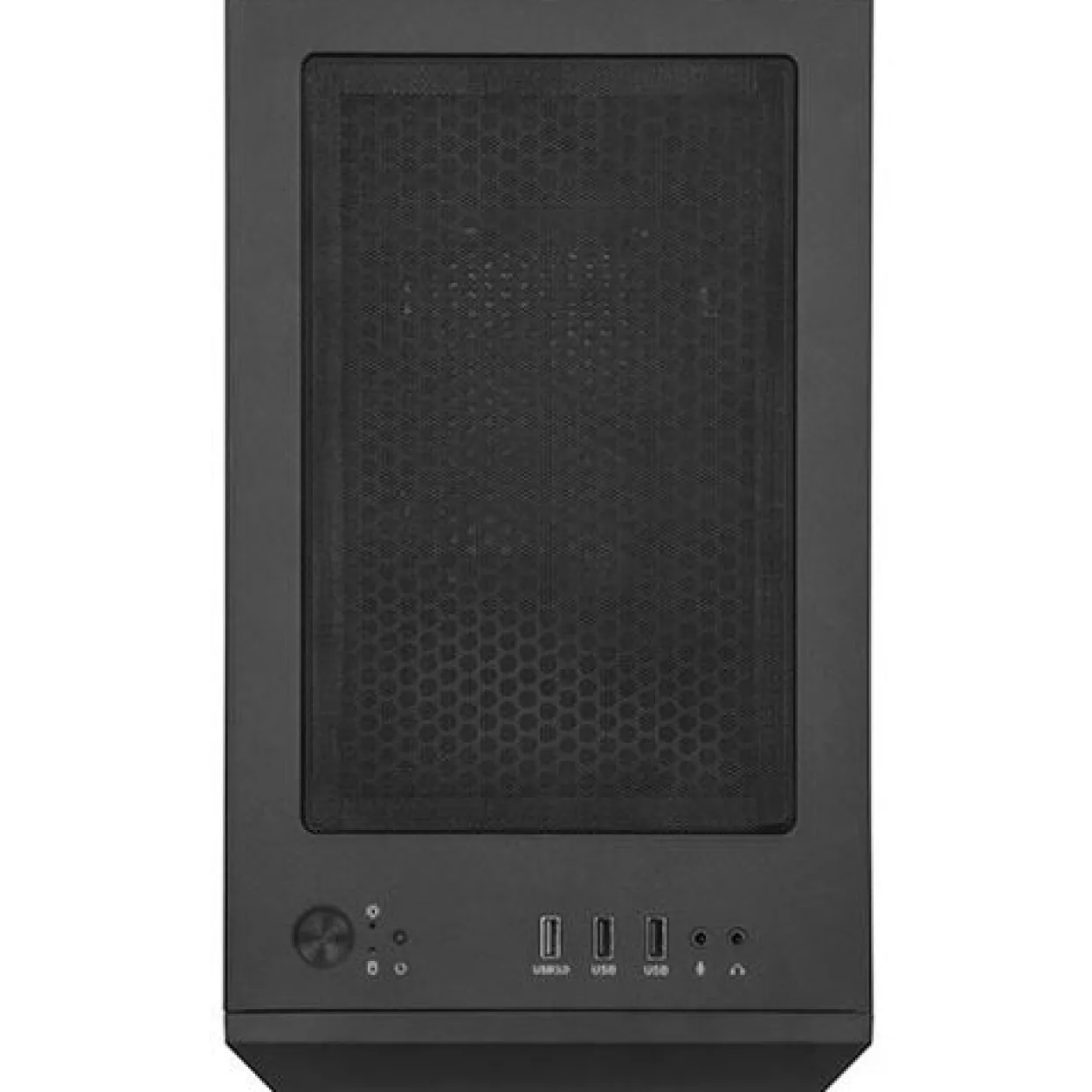 Silverstone Fara H1M Pro Micro-ATX Gehäuse Tempered Glass, ARGB, schwarz, ohne Netzteil, mit Sichtfenster