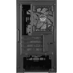Silverstone Fara H1M Pro Micro-ATX Gehäuse Tempered Glass, ARGB, schwarz, ohne Netzteil, mit Sichtfenster