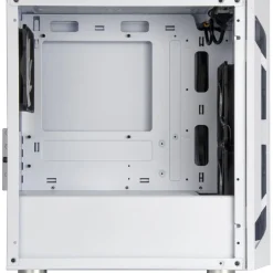 Silverstone Fara H1M Pro Micro-ATX Gehäuse, Tempered Glass - weiß