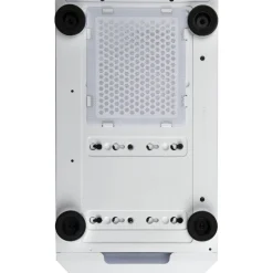 Silverstone Fara H1M Pro Micro-ATX Gehäuse, Tempered Glass - weiß