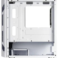 Silverstone Fara H1M Pro Micro-ATX Gehäuse, Tempered Glass - weiß