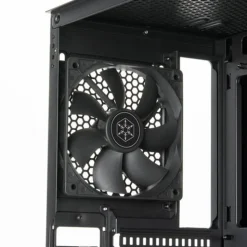 Silverstone Fara R1 V2 Midi Tower schwarz