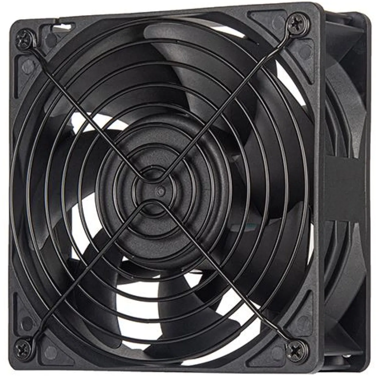 Silverstone FHS 120X 120x120x38mm 1000-4000 U/min 51.8 dB(A) schwarz