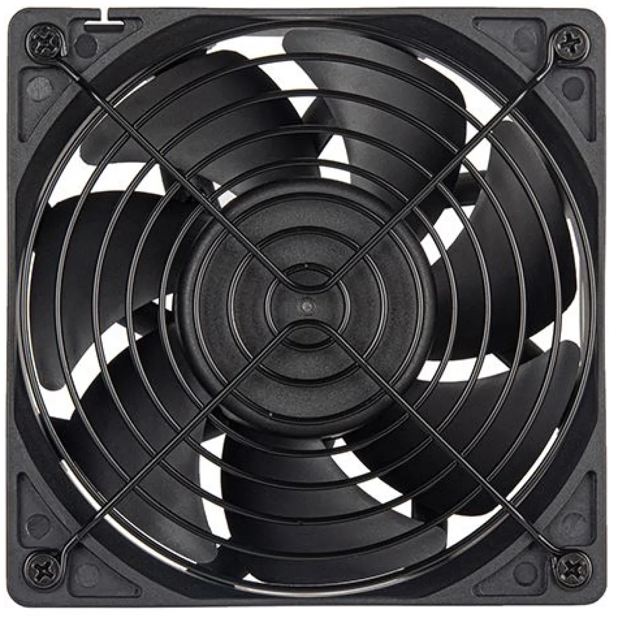 Silverstone FHS 120X 120x120x38mm 1000-4000 U/min 51.8 dB(A) schwarz