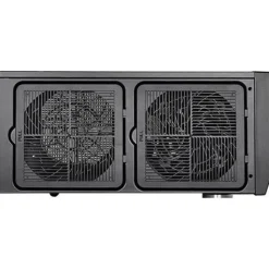 Silverstone Grandia GD09B Desktop ohne Netzteil schwarz