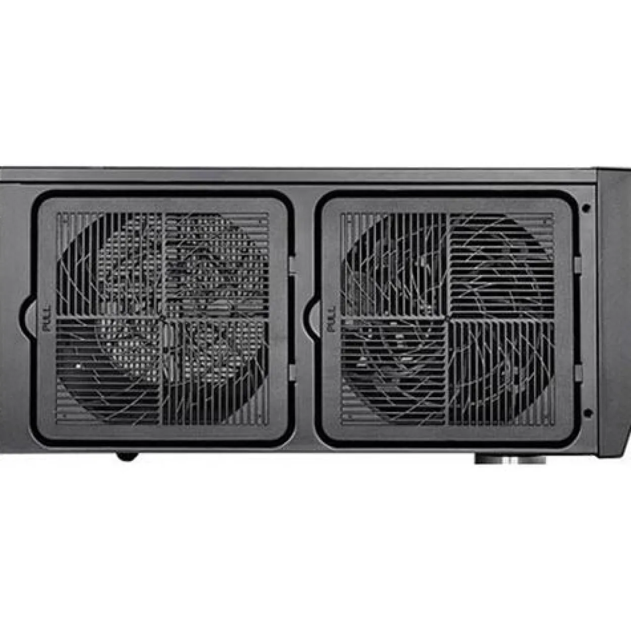 Silverstone Grandia GD09B Desktop ohne Netzteil schwarz