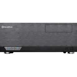 Silverstone Grandia GD09B Desktop ohne Netzteil schwarz