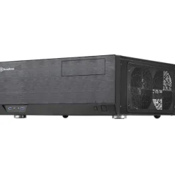 Silverstone Grandia GD09B Desktop ohne Netzteil schwarz