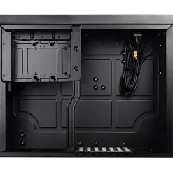 Silverstone Grandia GD09B Desktop ohne Netzteil schwarz
