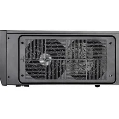 Silverstone Grandia GD09B Desktop ohne Netzteil schwarz