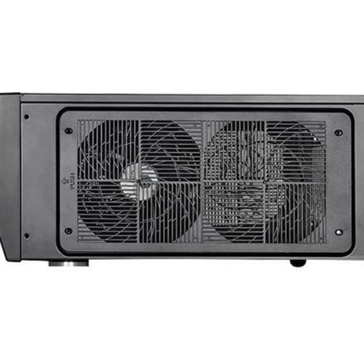 Silverstone Grandia GD09B Desktop ohne Netzteil schwarz