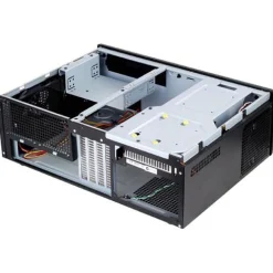 Silverstone Grandia GD05B USB 3.0 Desktop ohne Netzteil schwarz