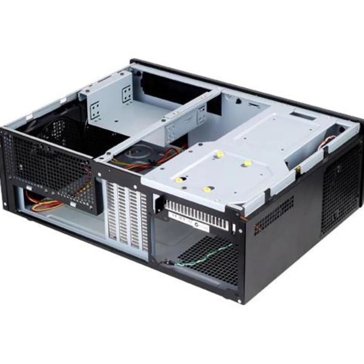 Silverstone Grandia GD05B USB 3.0 Desktop ohne Netzteil schwarz