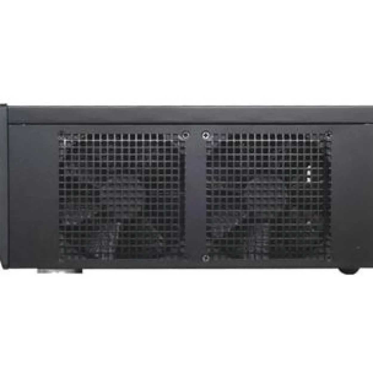 Silverstone Grandia GD05B USB 3.0 Desktop ohne Netzteil schwarz