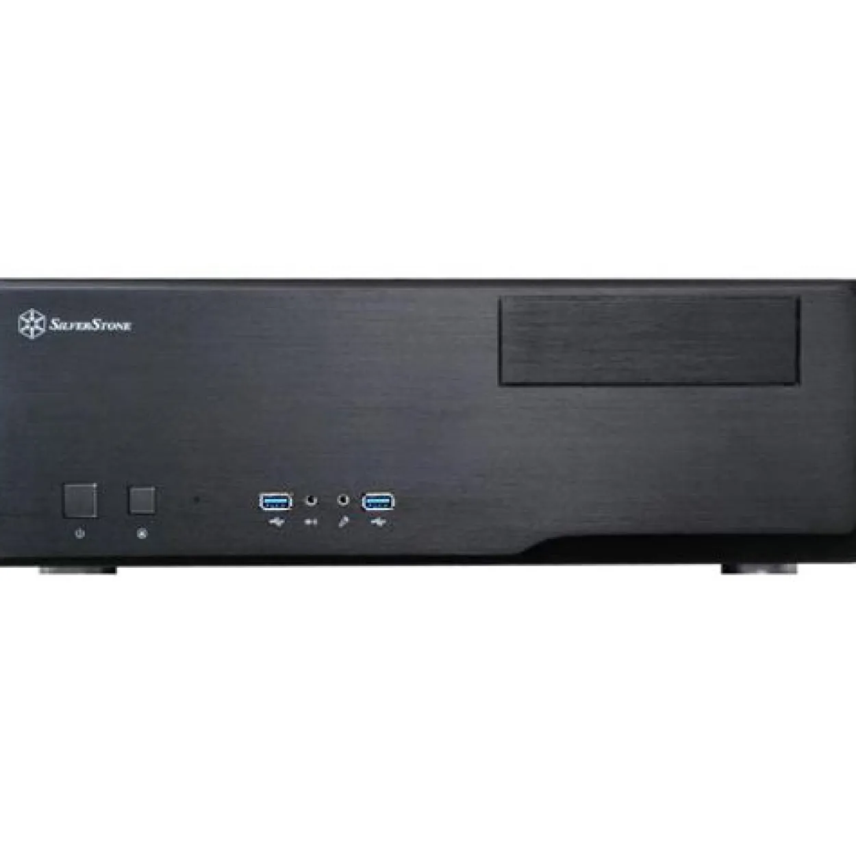 Silverstone Grandia GD05B USB 3.0 Desktop ohne Netzteil schwarz