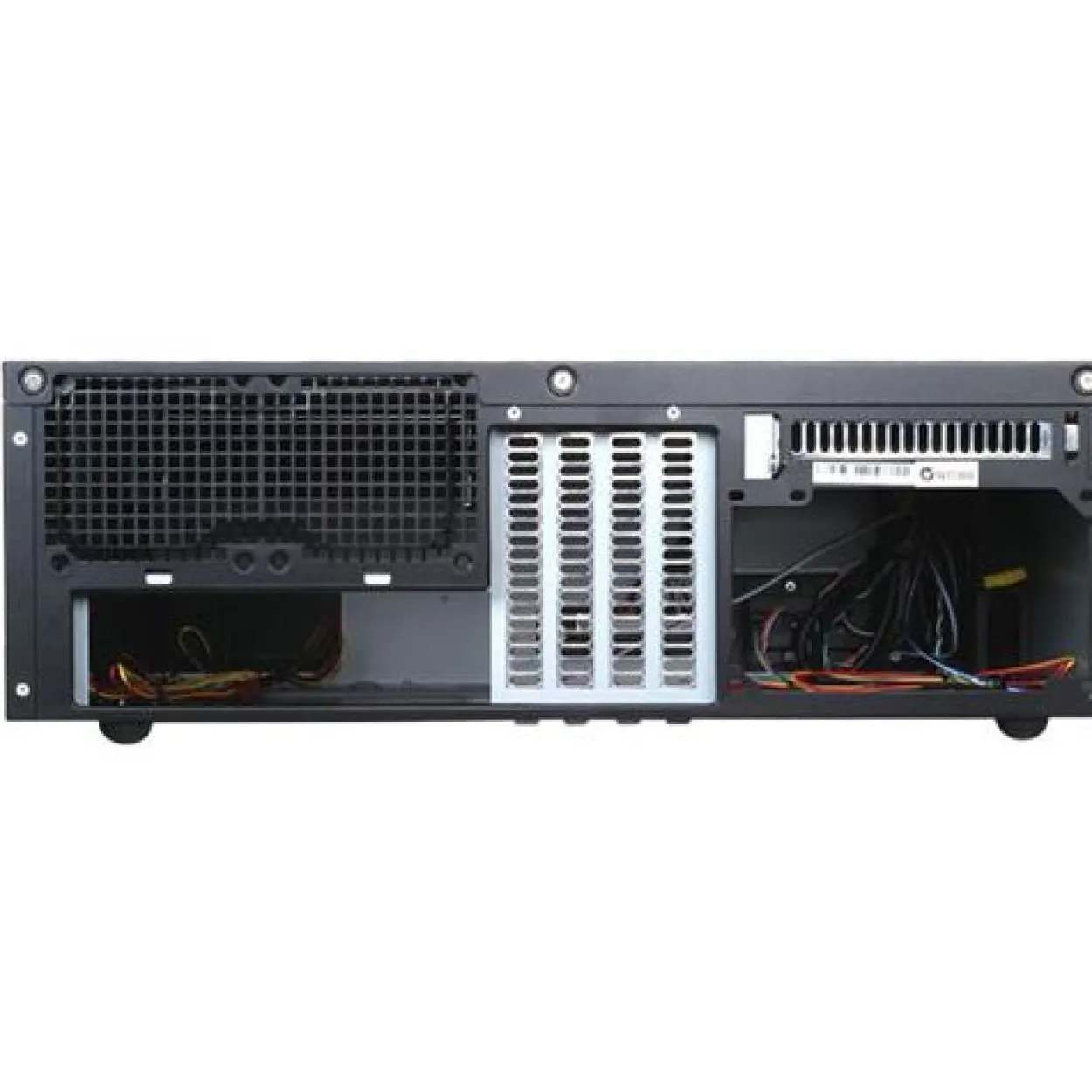 Silverstone Grandia GD05B USB 3.0 Desktop ohne Netzteil schwarz