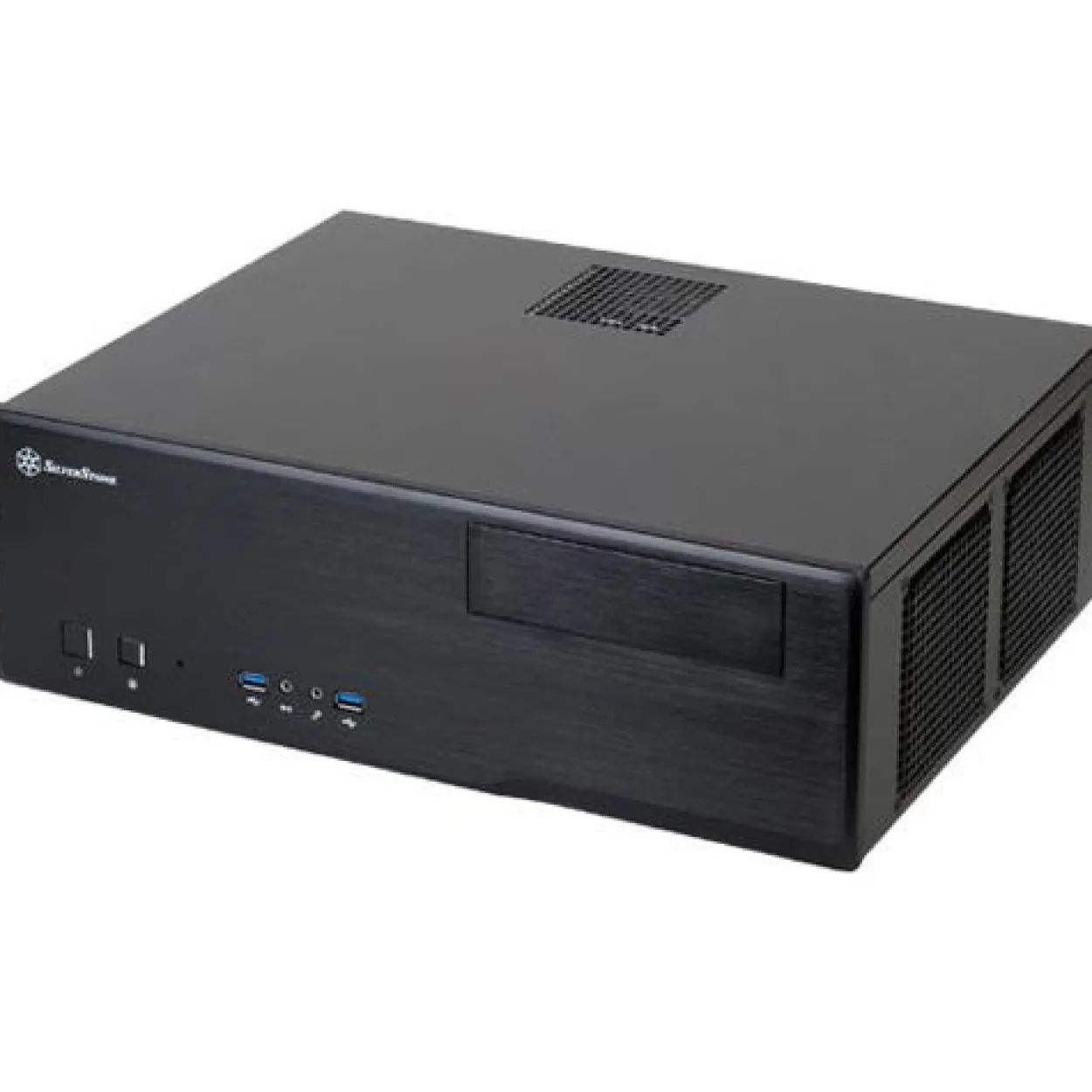 Silverstone Grandia GD05B USB 3.0 Desktop ohne Netzteil schwarz