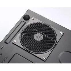 Silverstone Grandia GD05B USB 3.0 Desktop ohne Netzteil schwarz