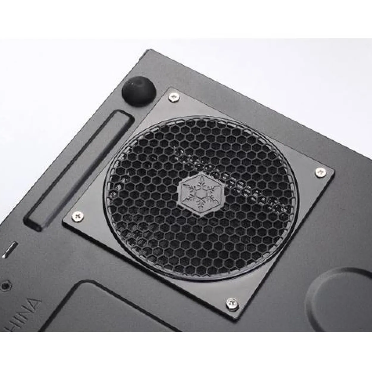 Silverstone Grandia GD05B USB 3.0 Desktop ohne Netzteil schwarz