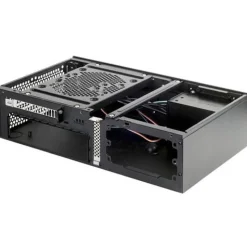 Silverstone Milo ML06 Desktop ohne Netzteil schwarz