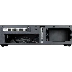 Silverstone Milo ML06 Desktop ohne Netzteil schwarz