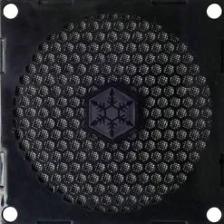 Silverstone 80mm Schutzgitter Staubfilter für Gehäuse (SST-FF81B)