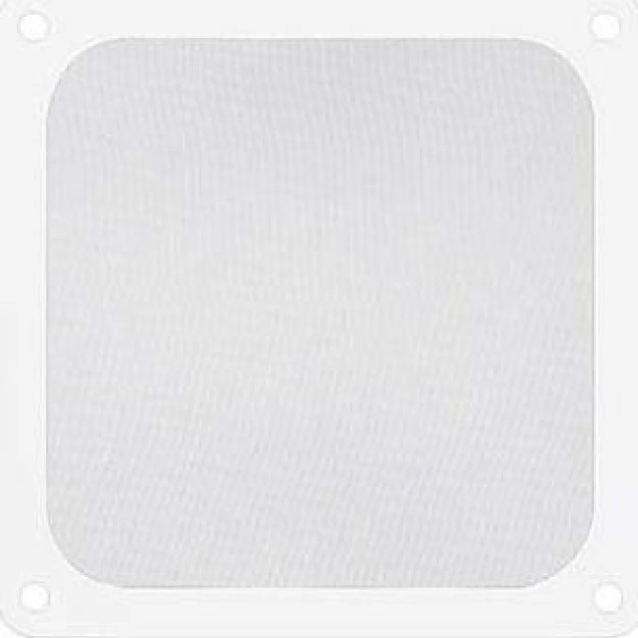 Silverstone 120mm weißer magnetischer Staubfilter für Gehäuselüfter (SST-FF123W)
