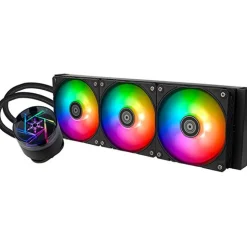 Silverstone NovaPeak 360 ARGB schwarz All-in-One