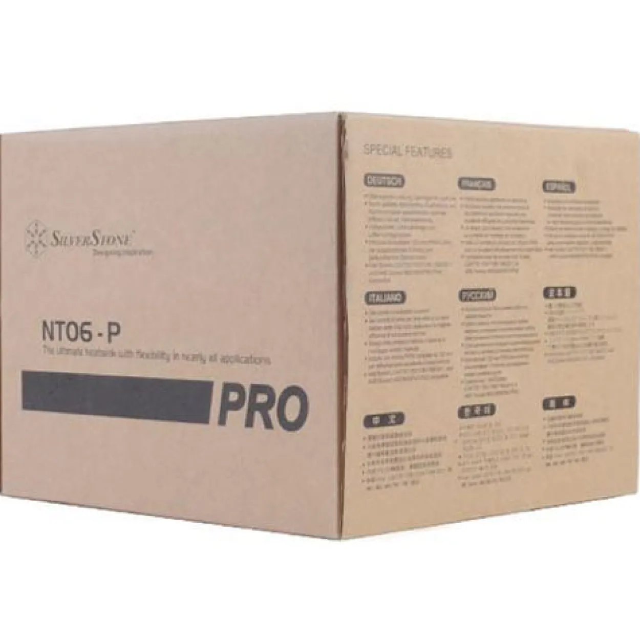 Silverstone NT06-PRO-V2 Topblow Kühler